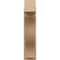 Ekena Millwork 7 1/2-in W x 20-in D x 32-in H Funston Block Rough Cedar Woodgrain TimberThane Outlooker, Primed Tan OUTUR075X20X32FST44RCPR - alternate 3